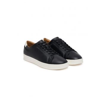 Pantofi sport din piele cu sireturi