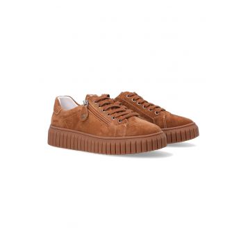 Pantofi sport din piele intoarsa