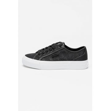 Pantofi sport flatform cu model