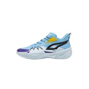 Pantofi Sport  Genetics Basketball Mid 379974-02 - Barbati - Albastru -