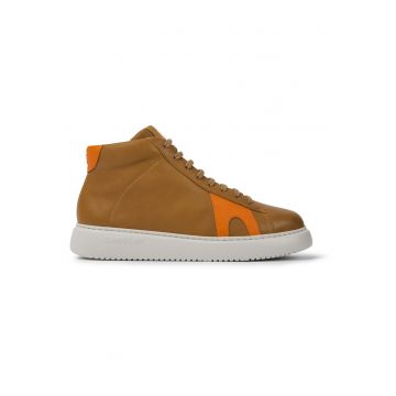 Pantofi sport high-top din piele Runner K21