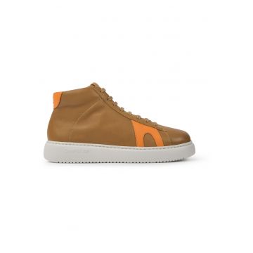 Pantofi sport mid-cut din piele Runner K21