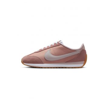 Pantofi sport Pacific cu logo si garnituri de piele intoarsa