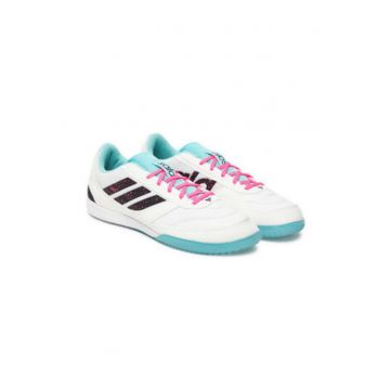 Pantofi sport pentru fotbal din material textil cu logo