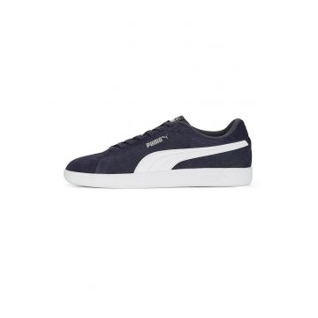 Pantofi sport Smash 3.0 de piele intoarsa cu insertii de piele