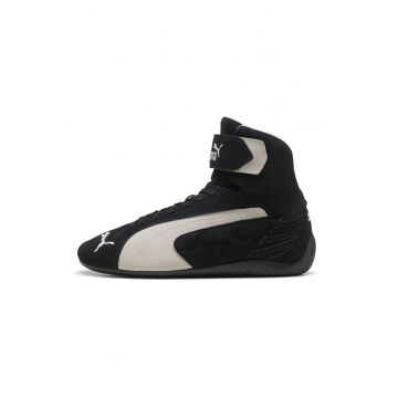 Pantofi sport Speedcat mid-cut de piele intoarsa