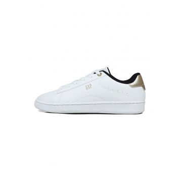 Pantofi sport uni de piele ecologica