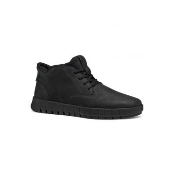 Tenisi barbati  305317070 - piele naturala - negru