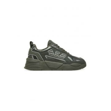 Tenisi barbati -  305577542 - verde - piele ecologica