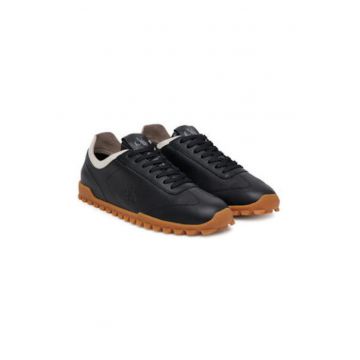 Tenisi dama 305197955 -  Piele naturala - Negru