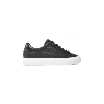 Tenisi dama 305198495 -  Piele naturala - Negru