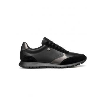 Tenisi dama 305319029 -  Piele naturala - Negru