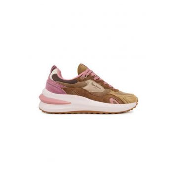 Tenisi dama 305416285 -  Piele naturala - Maro -