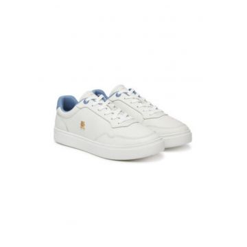 Tenisi dama 305435866 -  Piele naturala - Alb -
