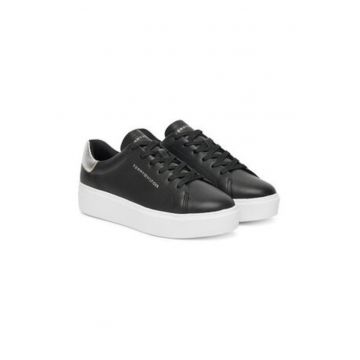 Tenisi dama 305435880 -  Piele naturala - Negru