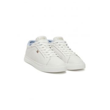 Tenisi dama 305436344 -  Piele naturala - Alb