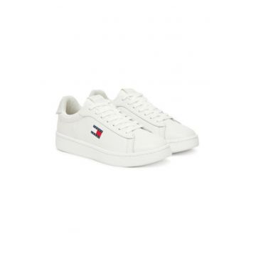 Tenisi dama 305437488 -  Piele naturala - Alb