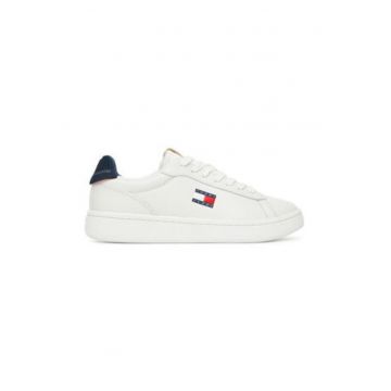 Tenisi dama 305437501 -  Piele naturala - Alb