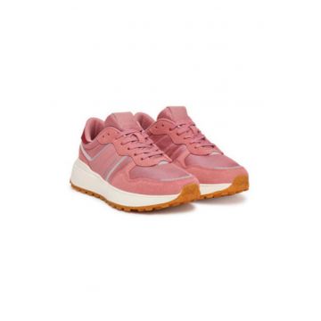 Tenisi dama 305437594 -  Piele naturala - Roz -