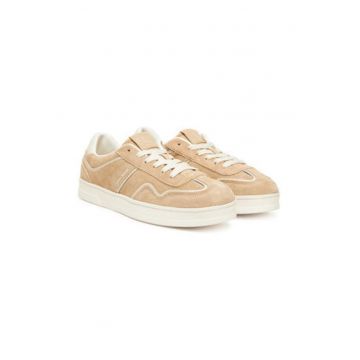 Tenisi dama 305437808 -  Piele naturala - Bej