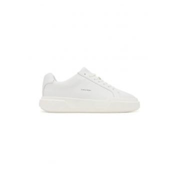 Tenisi dama 305525062 -  Piele naturala - Alb
