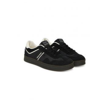 Tenisi dama 305553744 -  Piele naturala - Negru