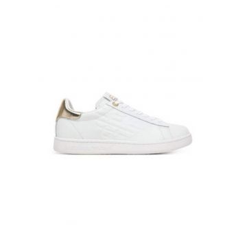 Tenisi dama 305577092 -  Piele naturala - Alb