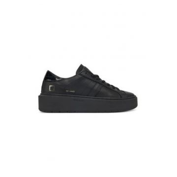 Tenisi dama 305619334 -  Piele naturala - Negru