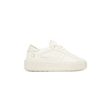 Tenisi dama 305619341 -  Piele naturala - Alb