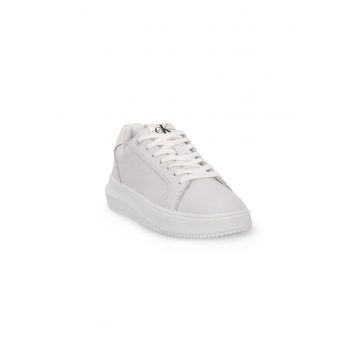 Tenisi dama  alb - piele naturala - model sport - design original -