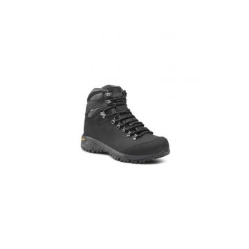 Bocanci trekking barbati  209440997 - Piele naturala - 47 EU - Negru Bocanci trekking barbati  209440997 - Piele naturala - 47 EU - Negru