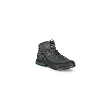 Bocanci trekking barbati  302964673 - Piele ecologica - Gri Bocanci trekking barbati  302964673 - Piele ecologica - Gri
