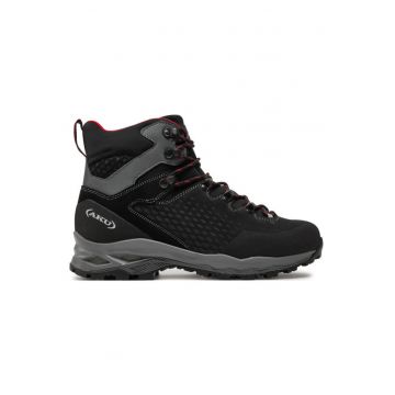 Bocanci trekking barbati  303438289 - Sintetic - Gri Bocanci trekking barbati  303438289 - Sintetic - Gri