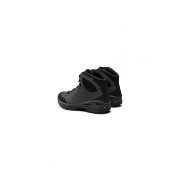 Bocanci trekking barbati  303438302 - Piele naturala - Gri Bocanci trekking barbati  303438302 - Piele naturala - Gri