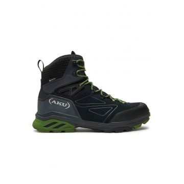 Bocanci trekking barbati  304276064 - Piele naturala - Gri Bocanci trekking barbati  304276064 - Piele naturala - Gri