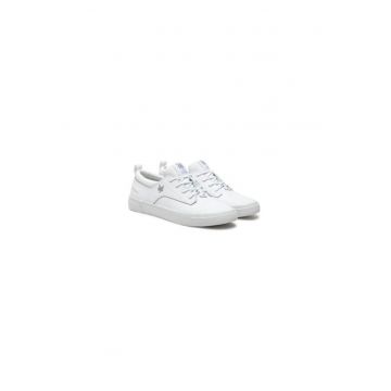 Pantofi barbati  304507083 - Piele naturala - Alb