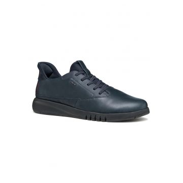 Pantofi barbati -  305317124 - piele naturala - albastru