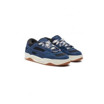 Pantofi sport barbati  303895860 - Piele naturala - Negru - Negru