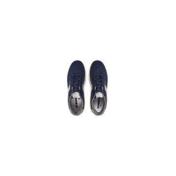 Pantofi sport barbati  304553851 - Piele naturala - Albastru Pantofi sport barbati  304553851 - Piele naturala - Albastru