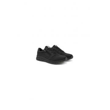 Pantofi sport barbati  304677441 - Piele ecologica - Negru Pantofi sport barbati  304677441 - Piele ecologica - Negru