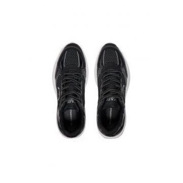 Pantofi sport barbati  305061683 - Piele naturala - Negru - Negru