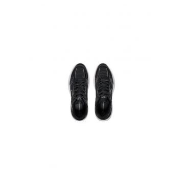 Pantofi sport barbati  305061683 - Piele naturala - Negru