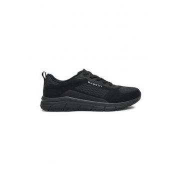 Pantofi sport barbati  305286208 - Textil - Negru - Negru