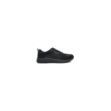 Pantofi sport barbati  305286208 - Textil - Negru Pantofi sport barbati  305286208 - Textil - Negru