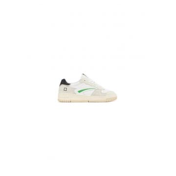 Pantofi sport barbati D A T E - 305329332 - Piele naturala - Alb Pantofi sport barbati D A T E - 305329332 - Piele naturala - Alb
