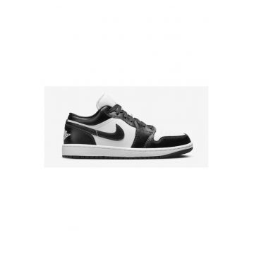 Pantofi sport barbati Nike  1 Low - Piele naturala - Alb/Negru -