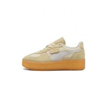 Pantofi sport cu garnituri din piele intoarsa Palermo