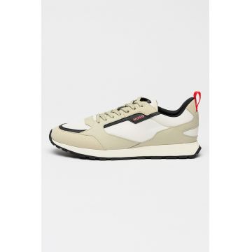 Pantofi sport cu insertii din material textil Icelin Runn