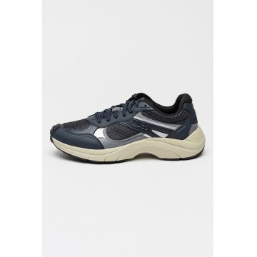 Pantofi sport cu insertii din plasa GO2