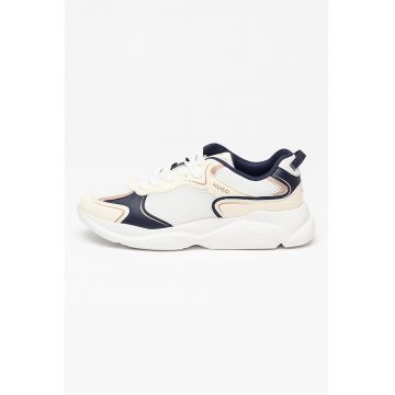 Pantofi sport cu logo Leon